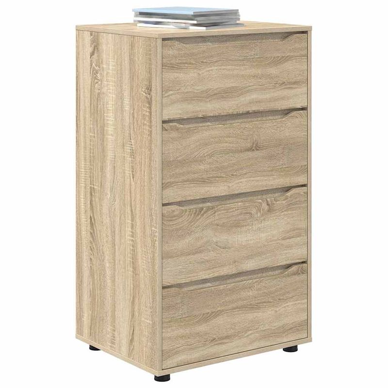 Casa si Gradina - Mobilier - Dulapuri si sifoniere - Dulapuri - Dulapuri de depozitare 2 pcs Stejar Sonoma 60 x 48 x 105 cm - Infinity.ro