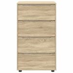 Casa si Gradina - Mobilier - Dulapuri si sifoniere - Dulapuri - Dulapuri de depozitare 2 pcs Stejar Sonoma 60 x 48 x 105 cm - Infinity.ro