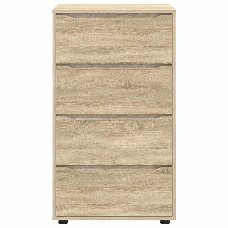 Casa si Gradina - Mobilier - Dulapuri si sifoniere - Dulapuri - Dulapuri de depozitare 2 pcs Stejar Sonoma 60 x 48 x 105 cm - Infinity.ro