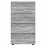 Casa si Gradina - Mobilier - Dulapuri si sifoniere - Dulapuri - Dulapuri de depozitare 2 pcs Gri Sonoma 60 x 48 x 105 cm - Infinity.ro