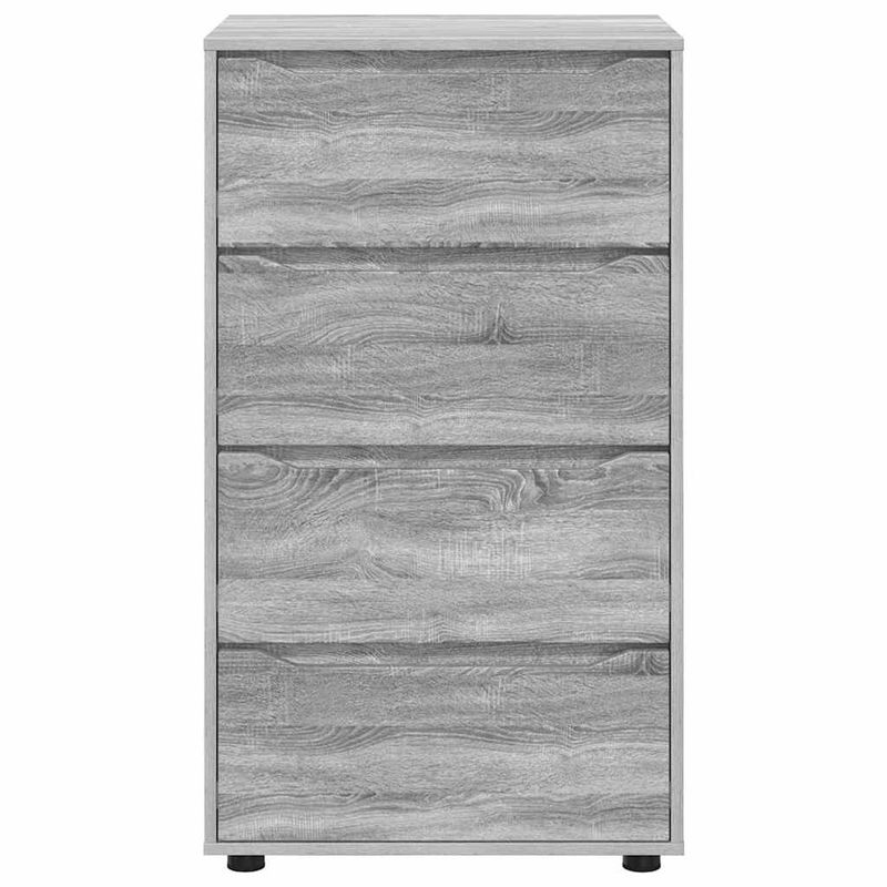 Casa si Gradina - Mobilier - Dulapuri si sifoniere - Dulapuri - Dulapuri de depozitare 2 pcs Gri Sonoma 60 x 48 x 105 cm - Infinity.ro