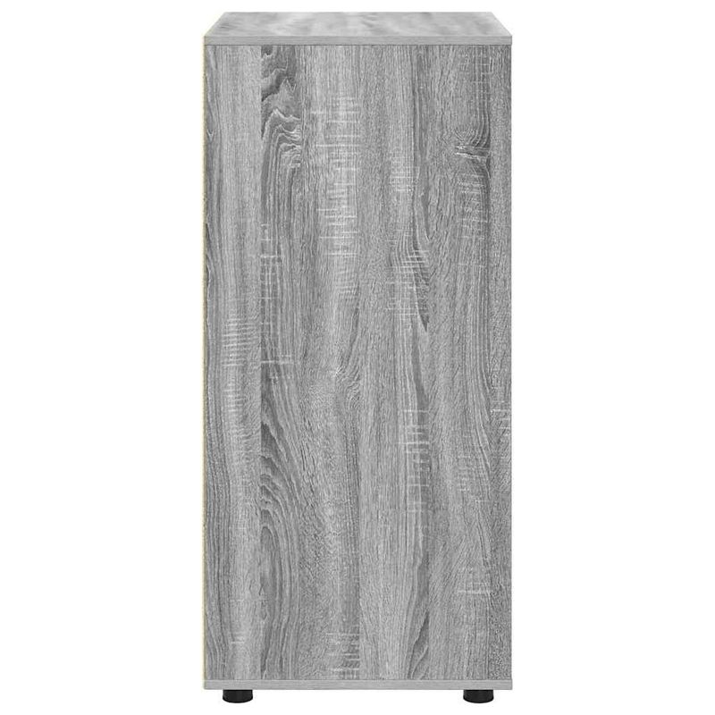 Casa si Gradina - Mobilier - Dulapuri si sifoniere - Dulapuri - Dulapuri de depozitare 2 pcs Gri Sonoma 60 x 48 x 105 cm - Infinity.ro