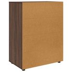Casa si Gradina - Mobilier - Dulapuri si sifoniere - Dulapuri - Dulapuri de depozitare 2 pcs Stejar inchis 80 x 48 x 105 cm - Infinity.ro