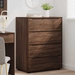 Casa si Gradina - Mobilier - Dulapuri si sifoniere - Dulapuri - Dulapuri de depozitare 2 pcs Stejar inchis 80 x 48 x 105 cm - Infinity.ro