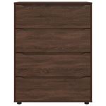 Casa si Gradina - Mobilier - Dulapuri si sifoniere - Dulapuri - Dulapuri de depozitare 2 pcs Stejar inchis 80 x 48 x 105 cm - Infinity.ro