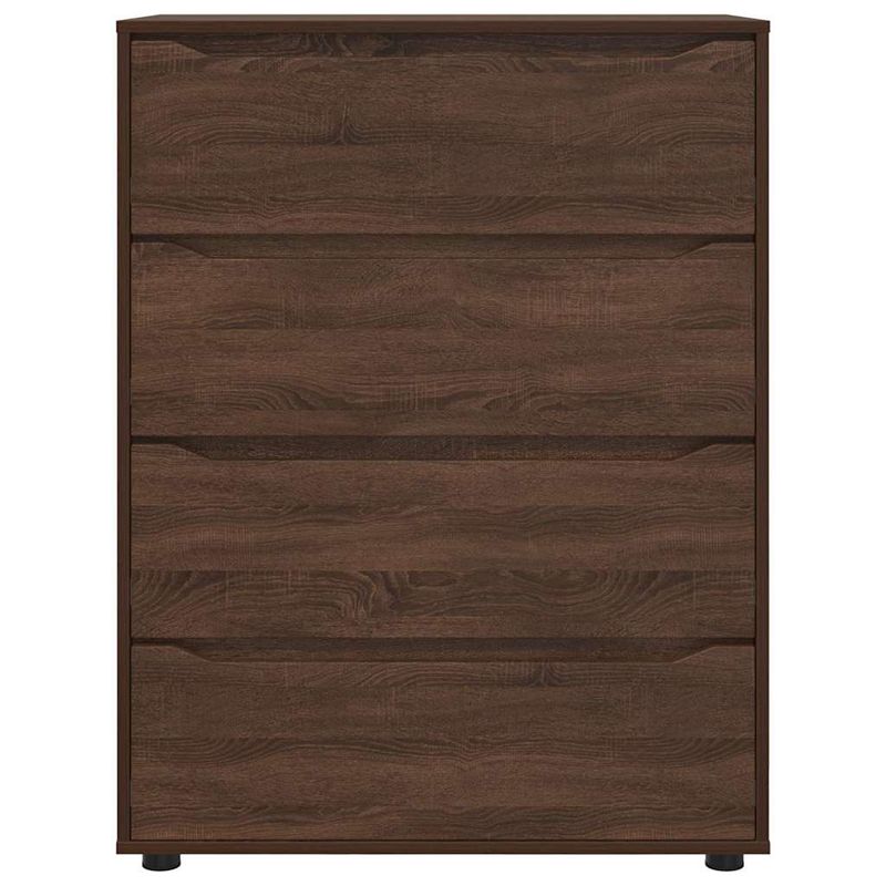Casa si Gradina - Mobilier - Dulapuri si sifoniere - Dulapuri - Dulapuri de depozitare 2 pcs Stejar inchis 80 x 48 x 105 cm - Infinity.ro