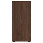 Casa si Gradina - Mobilier - Dulapuri si sifoniere - Dulapuri - Dulapuri de depozitare 2 pcs Stejar inchis 80 x 48 x 105 cm - Infinity.ro