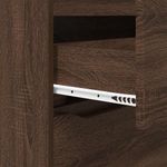 Casa si Gradina - Mobilier - Dulapuri si sifoniere - Dulapuri - Dulapuri de depozitare 2 pcs Stejar inchis 80 x 48 x 105 cm - Infinity.ro