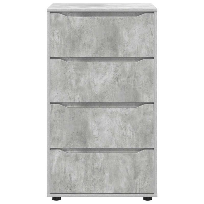 Casa si Gradina - Mobilier - Dulapuri si sifoniere - Dulapuri - Dulapuri de depozitare 2 pcs Gri din beton 60 x 48 x 105 cm - Infinity.ro