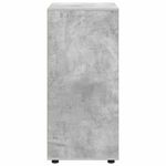 Casa si Gradina - Mobilier - Dulapuri si sifoniere - Dulapuri - Dulapuri de depozitare 2 pcs Gri din beton 60 x 48 x 105 cm - Infinity.ro