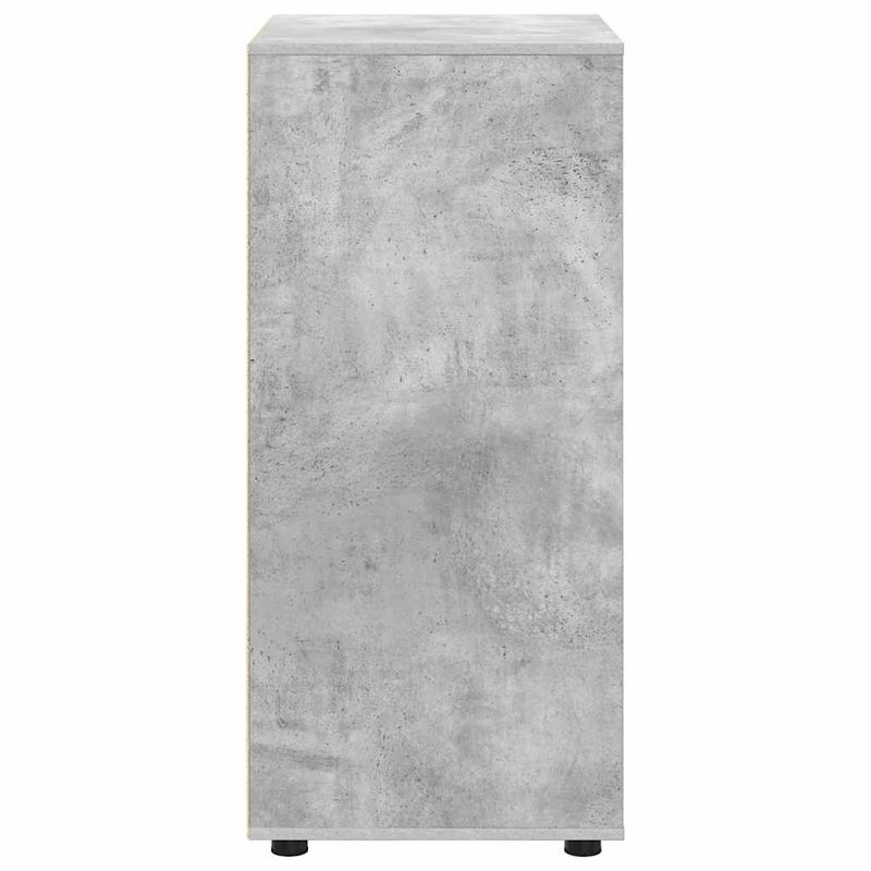 Casa si Gradina - Mobilier - Dulapuri si sifoniere - Dulapuri - Dulapuri de depozitare 2 pcs Gri din beton 60 x 48 x 105 cm - Infinity.ro