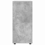Casa si Gradina - Mobilier - Dulapuri si sifoniere - Dulapuri - Dulapuri de depozitare 2 pcs Gri din beton 80 x 48 x 105 cm - Infinity.ro