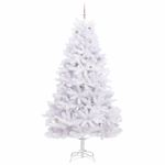 Casa si Gradina - Decoratiuni - Decoratiuni de sezon - Brad de Craciun artificial cu ramuri articulare Alb 270 cm - Infinity.ro