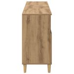 Casa si Gradina - Mobilier - Comode si corpuri - Comode - Bufeturi 3 pcs Stejar Artizanal 60 x 35 x 70 cm Lemn compozit - Infinity.ro