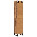 Casa si Gradina - Mobilier - Comode si corpuri - Corpuri bucatarie - Bufet cu sertar Lemn Vechi 69,5 x 34 x 180 cm Lemn compozit - Infinity.ro