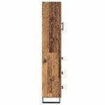 Casa si Gradina - Mobilier - Comode si corpuri - Corpuri bucatarie - Bufet cu sertar Lemn Vechi 69,5 x 34 x 180 cm Lemn compozit - Infinity.ro