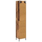 Casa si Gradina - Mobilier - Comode si corpuri - Corpuri bucatarie - Bufet cu sertar Lemn Vechi 34,5 x 34 x 180 cm Lemn compozit - Infinity.ro