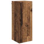 Casa si Gradina - Mobilier - Comode si corpuri - Corpuri bucatarie - Bufet cu sertar Lemn Vechi 34,5 x 34 x 180 cm Lemn compozit - Infinity.ro