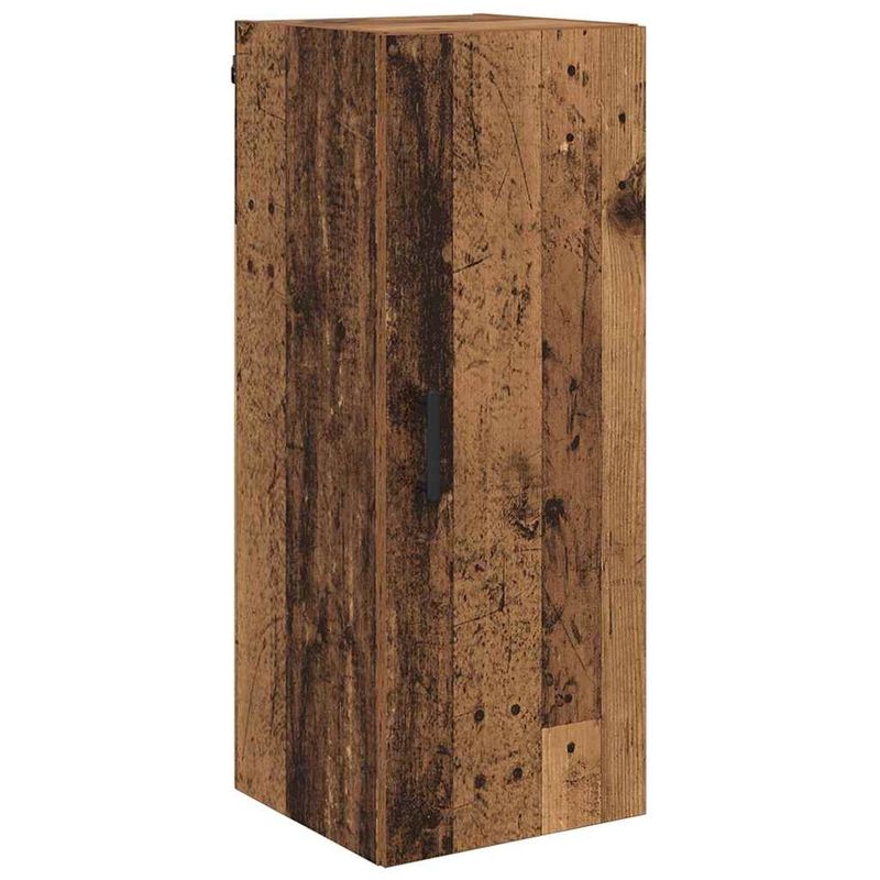 Casa si Gradina - Mobilier - Comode si corpuri - Corpuri bucatarie - Bufet cu sertar Lemn Vechi 34,5 x 34 x 180 cm Lemn compozit - Infinity.ro