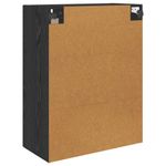 Casa si Gradina - Mobilier - Comode si corpuri - Comode - Usi pentru dulapuri montate pe perete 2 pcs Stejar Negru - Infinity.ro