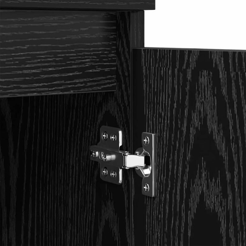 Casa si Gradina - Mobilier - Comode si corpuri - Comode - Bufeturi 3 pcs Stejar Negru 60 x 35 x 70 cm Lemn compozit - Infinity.ro