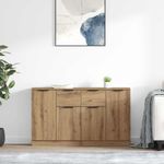 Casa si Gradina - Mobilier - Comode si corpuri - Comode - Bufeturi 2 pcs Stejar Artizanal 60 x 30 x 70 cm Lemn compozit - Infinity.ro