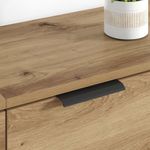 Casa si Gradina - Mobilier - Comode si corpuri - Comode - Bufeturi 2 pcs Stejar Artizanal 60 x 30 x 70 cm Lemn compozit - Infinity.ro