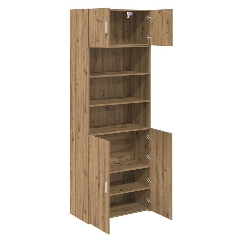 Casa si Gradina - Mobilier - Comode si corpuri - Comode - Dulap de depozitare Stejar Artizanal 80 x 42,5 x 225 cm - Infinity.ro