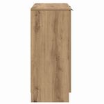 Casa si Gradina - Mobilier - Comode si corpuri - Comode - Bufeturi 2 pcs Stejar Artizanal 60 x 30 x 70 cm Lemn compozit - Infinity.ro