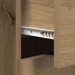 Casa si Gradina - Mobilier - Comode si corpuri - Comode - Bufeturi 2 pcs Stejar Artizanal 60 x 30 x 70 cm Lemn compozit - Infinity.ro