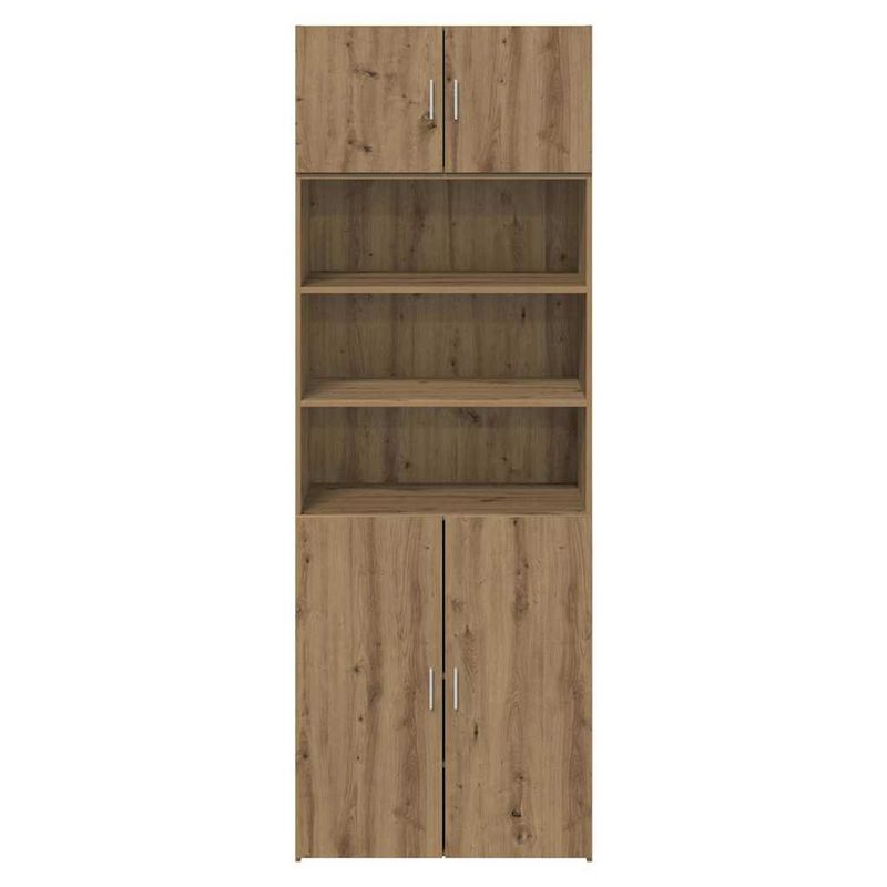Casa si Gradina - Mobilier - Comode si corpuri - Comode - Dulap de depozitare Stejar Artizanal 80 x 42,5 x 225 cm - Infinity.ro
