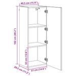 Casa si Gradina - Mobilier - Comode si corpuri - Comode - Unitati pentru Pereti de TV 4 pcs Lemn Vechi Lemn compozit - Infinity.ro