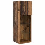 Casa si Gradina - Mobilier - Comode si corpuri - Comode - Unitati pentru Pereti de TV 5 pcs Stejar Negru 60 x 30 x 30 cm - Infinity.ro