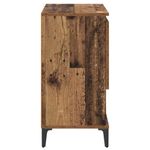 Casa si Gradina - Mobilier - Comode si corpuri - Comode - Bufeturi 2 pcs Lemn Vechi 60 x 35 x 70 cm Lemn compozit - Infinity.ro