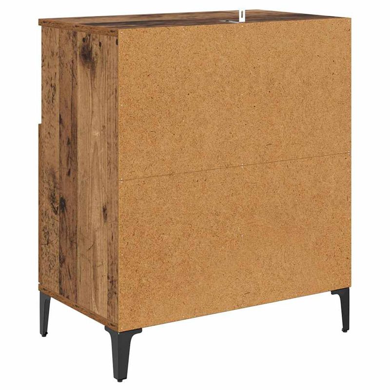 Casa si Gradina - Mobilier - Comode si corpuri - Comode - Bufeturi 2 pcs Lemn Vechi 60 x 35 x 70 cm Lemn compozit - Infinity.ro