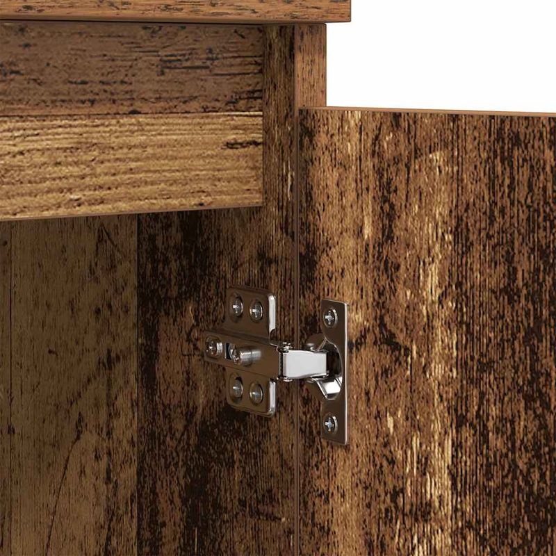 Casa si Gradina - Mobilier - Comode si corpuri - Comode - Bufeturi 2 pcs Lemn Vechi 60 x 35 x 70 cm Lemn compozit - Infinity.ro