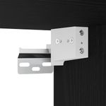 Casa si Gradina - Mobilier - Comode si corpuri - Corpuri bucatarie - Bufet 2 pcs Stejar Negru 69,5 x 34 x 180 cm Lemn compozit - Infinity.ro