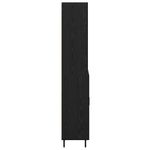 Casa si Gradina - Mobilier - Comode si corpuri - Corpuri bucatarie - Bufet 2 pcs Stejar negru 69,5 x 34 x 180 cm Lemn compozit - Infinity.ro