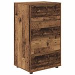 Casa si Gradina - Mobilier - Dulapuri si sifoniere - Dulapuri - Dulapuri de depozitare 2 pcs Lemn Vechi 60 x 48 x 105 cm - Infinity.ro