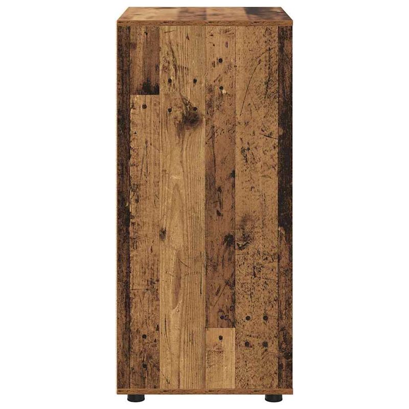 Casa si Gradina - Mobilier - Dulapuri si sifoniere - Dulapuri - Dulapuri de depozitare 2 pcs Lemn Vechi 60 x 48 x 105 cm - Infinity.ro