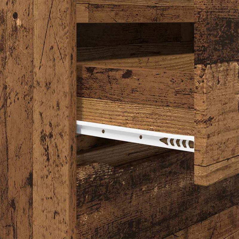 Casa si Gradina - Mobilier - Dulapuri si sifoniere - Dulapuri - Dulapuri de depozitare 2 pcs Lemn Vechi 60 x 48 x 105 cm - Infinity.ro