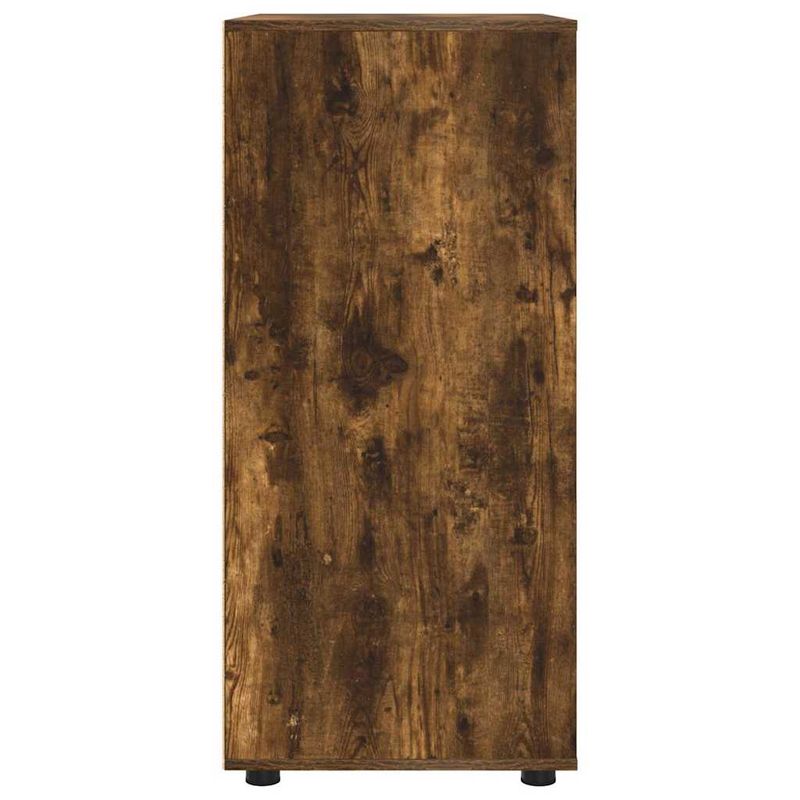 Casa si Gradina - Mobilier - Dulapuri si sifoniere - Dulapuri - Dulapuri de depozitare 2 pcs Stejar fumuriu 80 x 48 x 105 cm - Infinity.ro