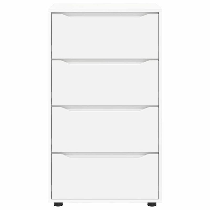 Casa si Gradina - Mobilier - Dulapuri si sifoniere - Dulapuri - Dulapuri de depozitare 2 pcs Alb 60 x 48 x 105 cm Lemn compozit - Infinity.ro