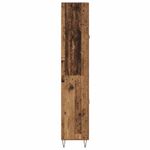 Casa si Gradina - Mobilier - Comode si corpuri - Corpuri bucatarie - Bufet cu sertar Lemn Vechi 69,5 x 34 x 180 cm Lemn compozit - Infinity.ro