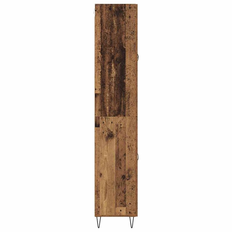 Casa si Gradina - Mobilier - Comode si corpuri - Corpuri bucatarie - Bufet cu sertar Lemn Vechi 69,5 x 34 x 180 cm Lemn compozit - Infinity.ro