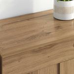 Casa si Gradina - Mobilier - Comode si corpuri - Comode - Usi pentru dulapuri montate pe perete 2 pcs Stejar Artizanal - Infinity.ro