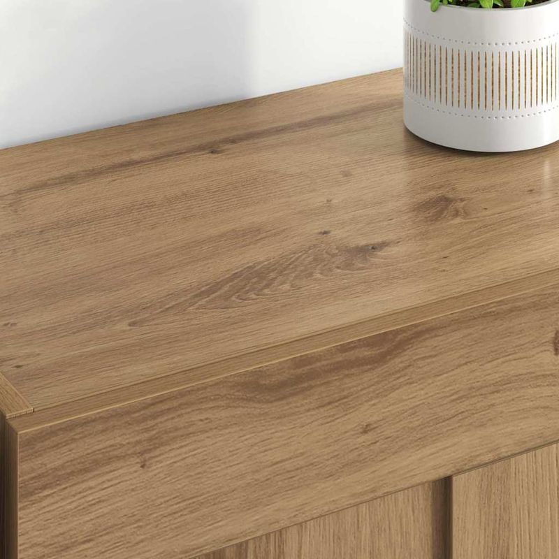 Casa si Gradina - Mobilier - Comode si corpuri - Comode - Usi pentru dulapuri montate pe perete 2 pcs Stejar Artizanal - Infinity.ro