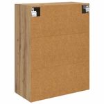 Casa si Gradina - Mobilier - Comode si corpuri - Comode - Usi pentru dulapuri montate pe perete 2 pcs Stejar Artizanal - Infinity.ro