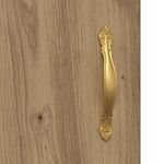 Casa si Gradina - Mobilier - Comode si corpuri - Comode - Usi pentru dulapuri montate pe perete 2 pcs Stejar Artizanal - Infinity.ro