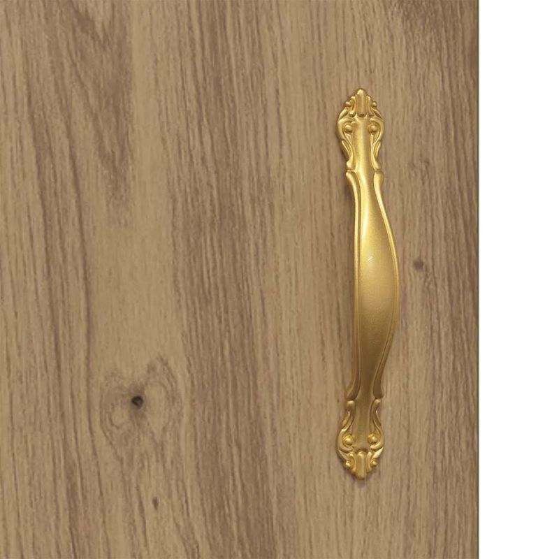 Casa si Gradina - Mobilier - Comode si corpuri - Comode - Usi pentru dulapuri montate pe perete 2 pcs Stejar Artizanal - Infinity.ro